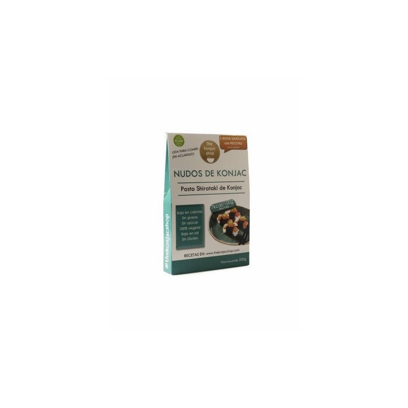 The Konjac Shop Nudos De Konjac Bio 200G