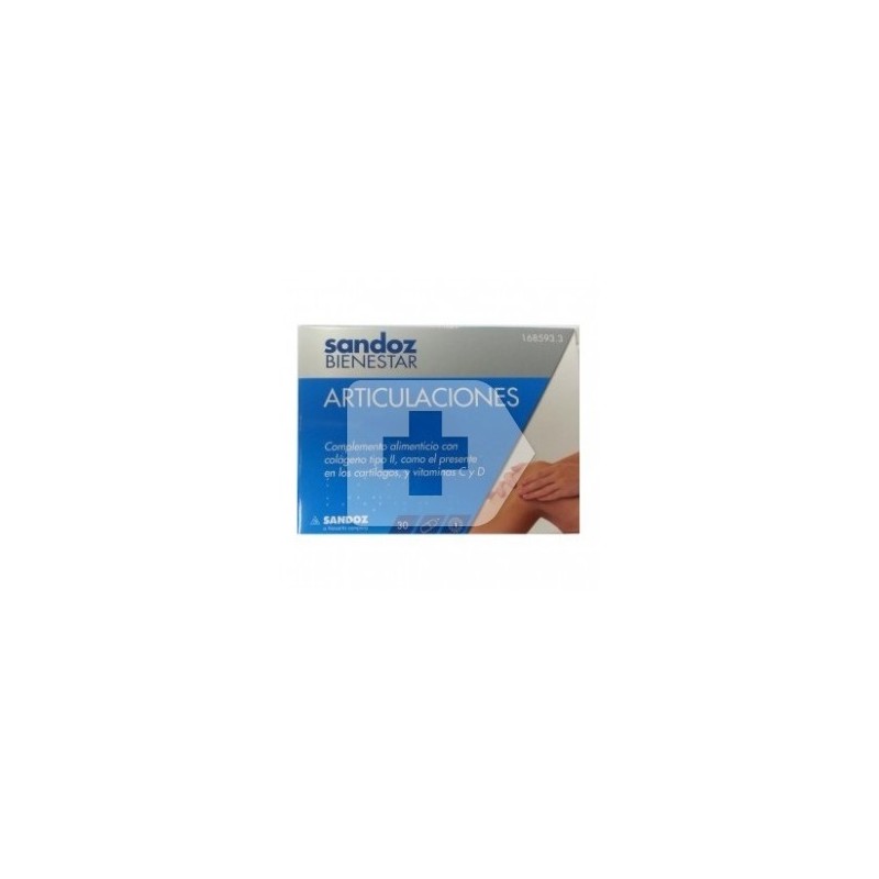 Sandoz Bienestar Articulacion 40Mg 30 Cápsulas