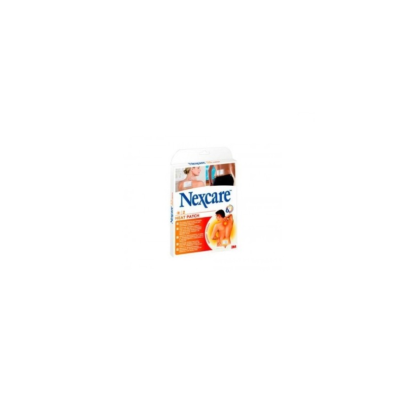 Nexcare Parche Calor 9,5X13 Cm 5 Uds