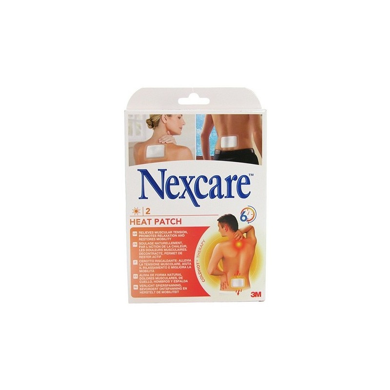 Nexcare Parche Calor 9,5X13 Cm 3 Uds