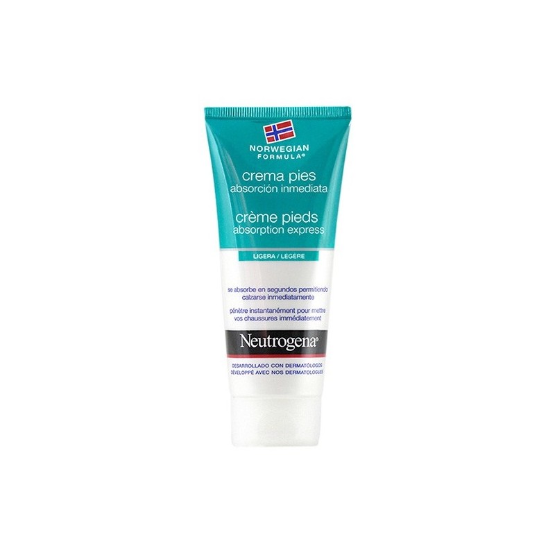 Neutrogena Crema Pies Absor.Rapida 100Ml