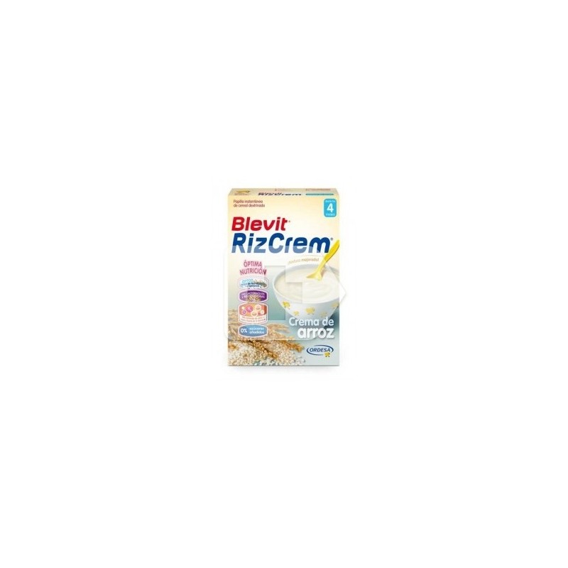 Blevit Plus Rizcrem Crema De Arroz 300G