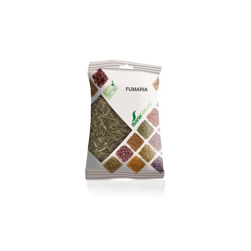 Soria Natural Fumaria 50G