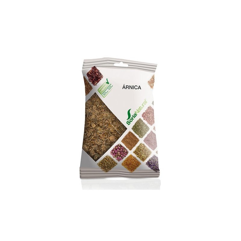 Soria Natural Árnica Bolsa 30G