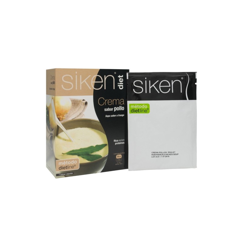 Sikendiet Crema Pollo 7 Sobres