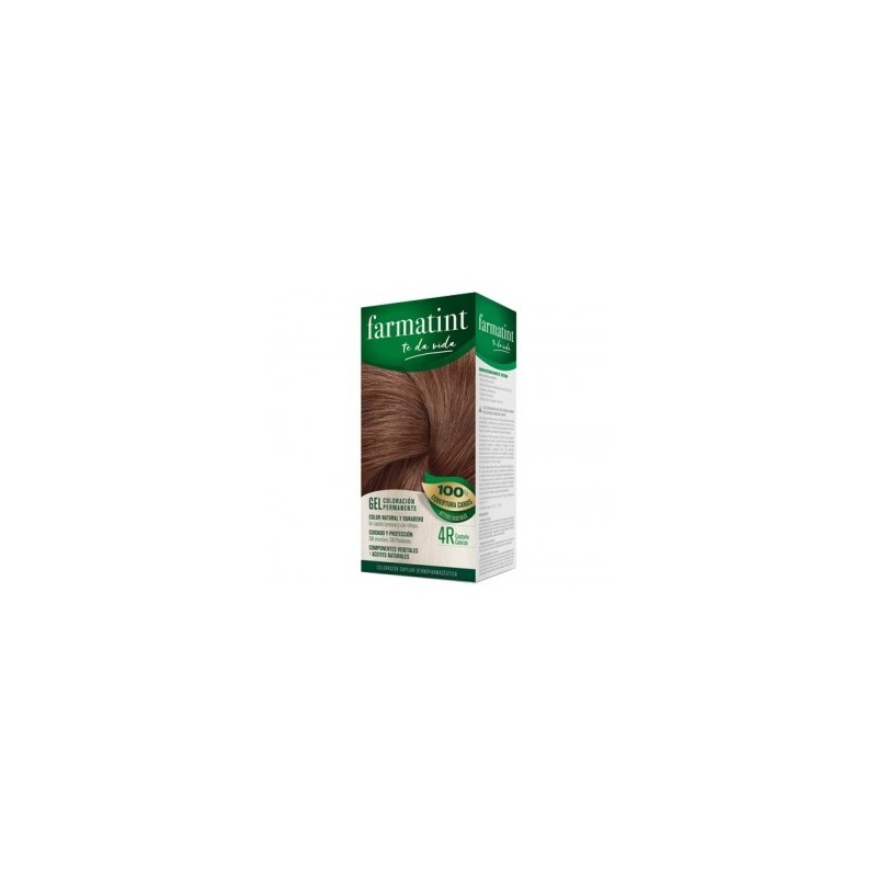 Farmatint 4R Castaño Cobrizo 130Ml