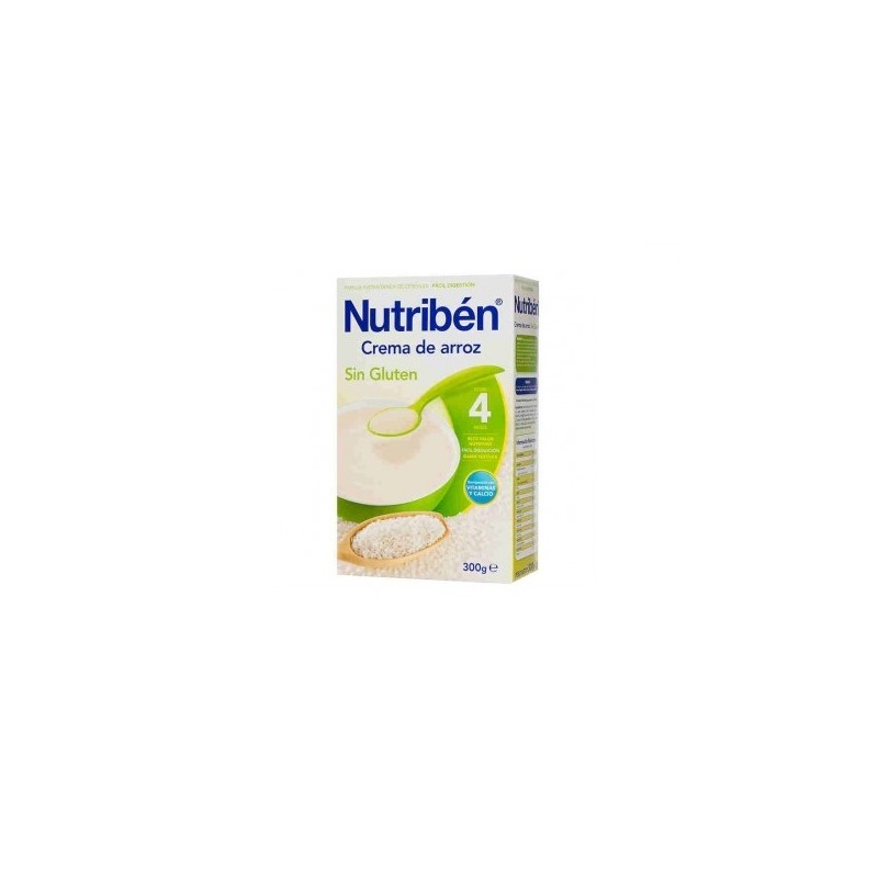 Nutribén Crema Arroz Sin Gluten 300Gr