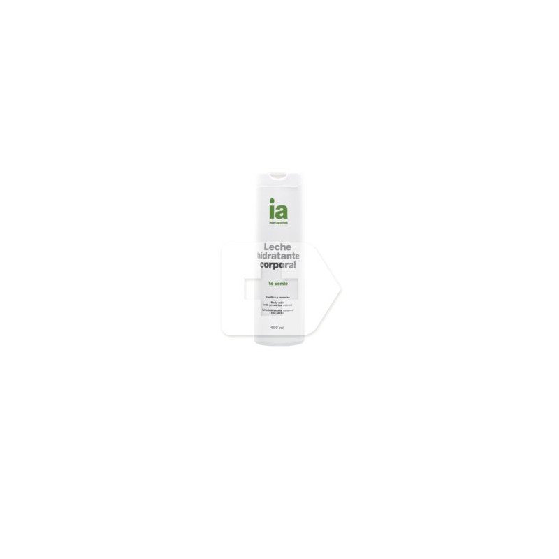 Interapothek Leche Hidratante Corporal Té Verde 400Ml