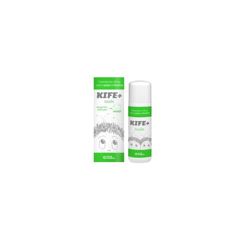 Kife+ Locion Piojos Y Liendres 100 Ml