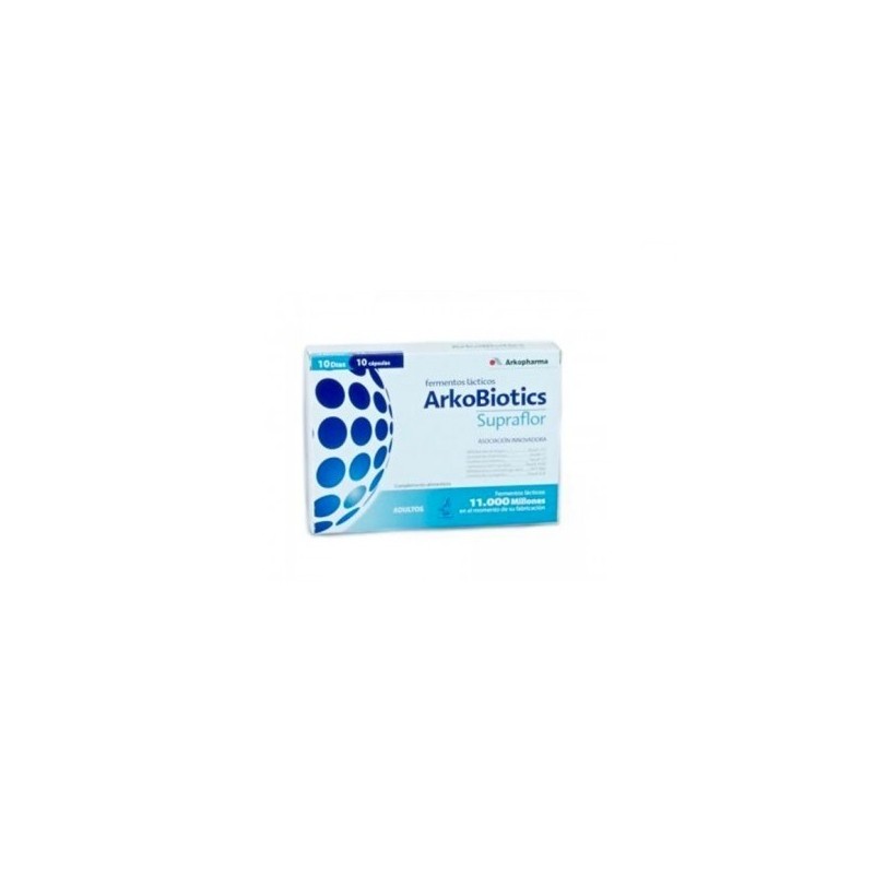 Arkobiotics Supraflor Adultos 10Cáps