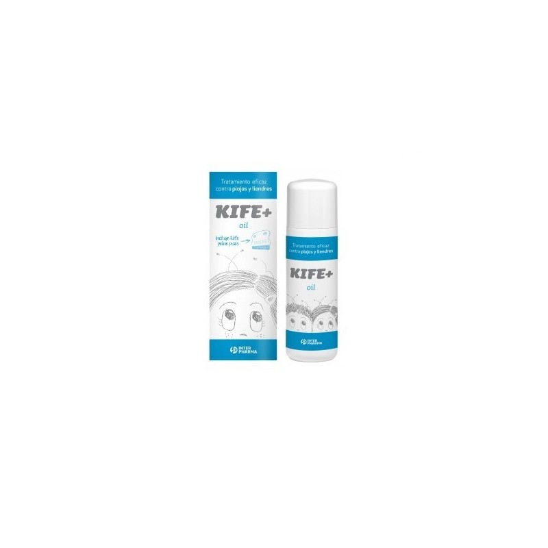 Kife+ Oil Piojos Y Liendres 100 Ml