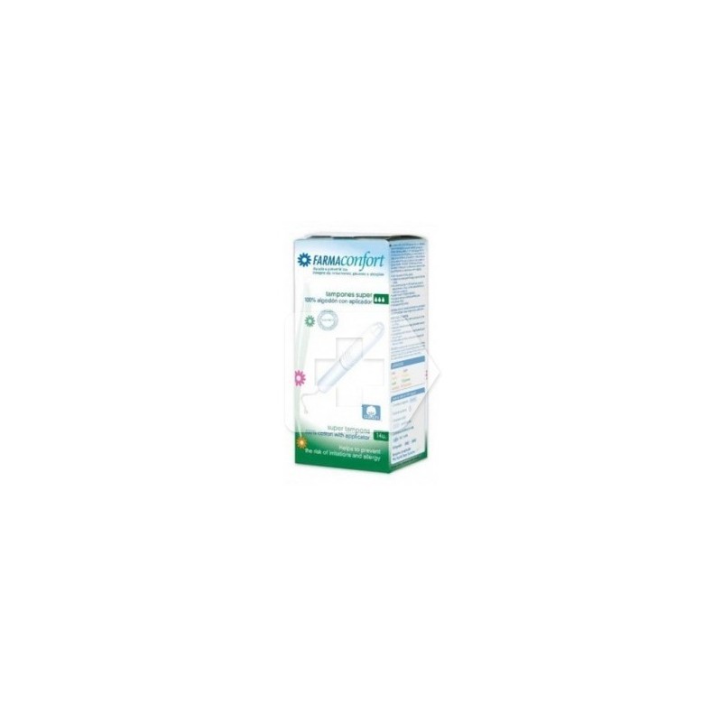 Farmaconfort Tampones Farmaconfort Super Algodón 14 U