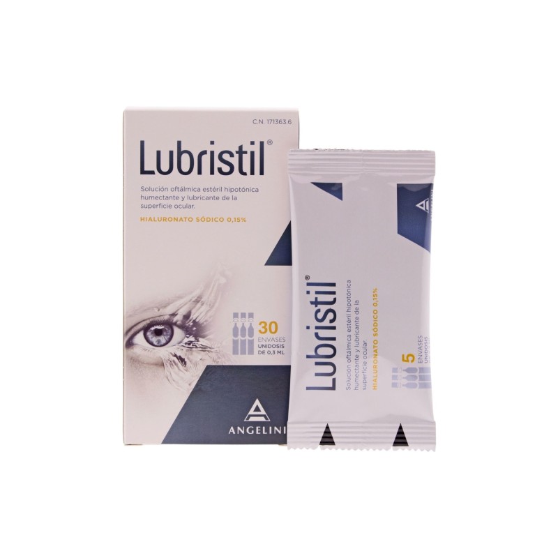 Lubristil Solución 30 Unidosis