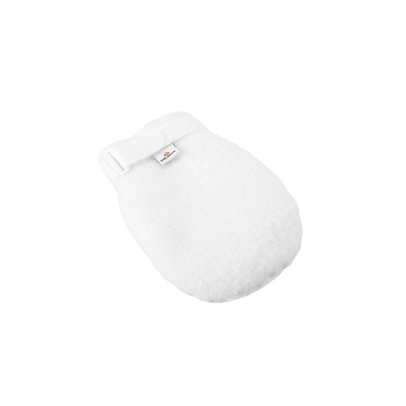 Orliman Manopla Antiescaras Soft Blanco T1 1Ud