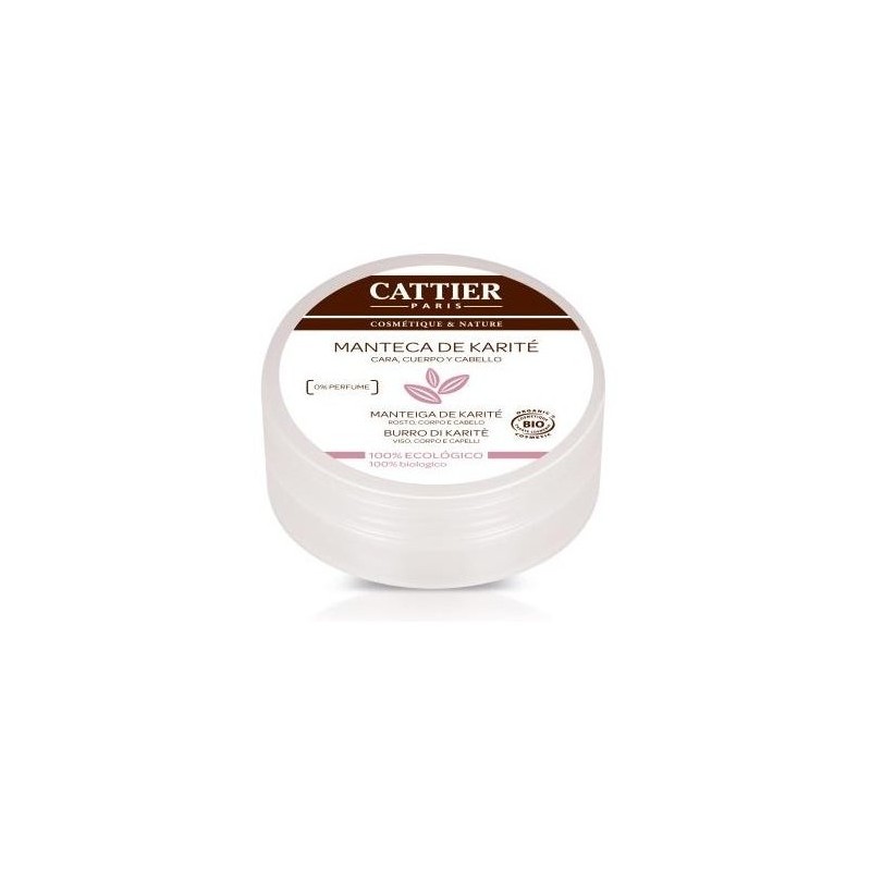 Cattier Manteca Karite Bio 100G