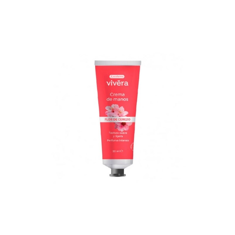 Acofarderm Crema Manos Flor Cerezo 30Ml