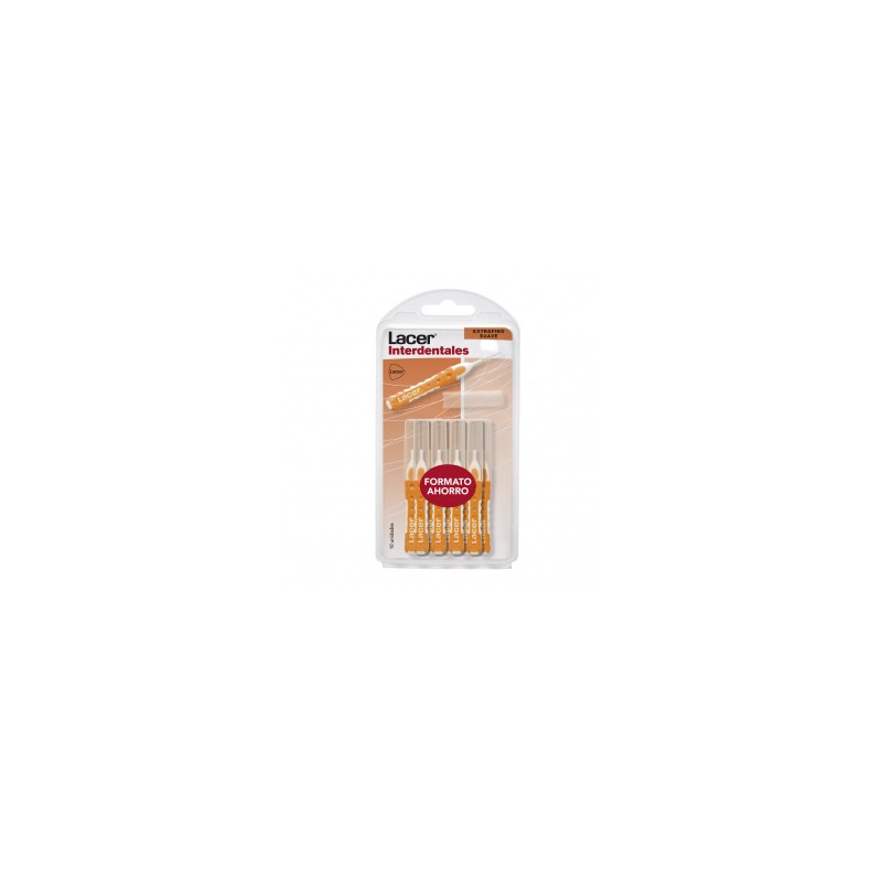 Lacer Cepillo Interdental Recto Extrafino Suave 10Uds