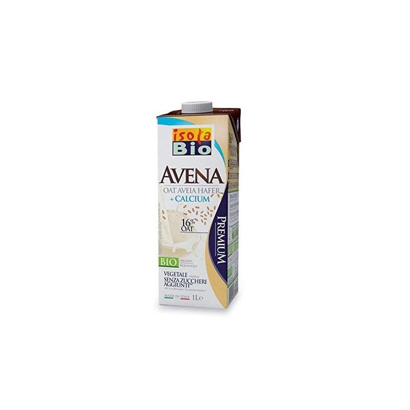 Isola Bio Bebida Veg Avena Calcio 1000Ml