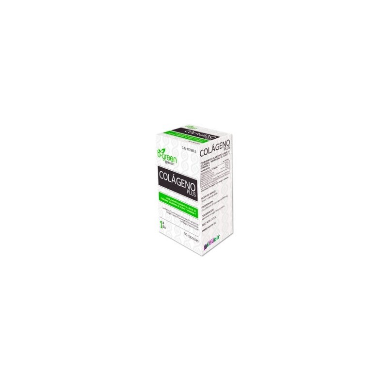 Bgreen Colageno Plus  30 Capsulas