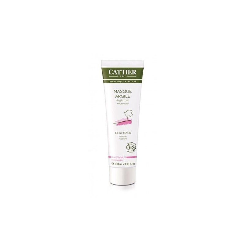 Cattier Mascarilla Arcilla Rosa Ps 100Ml