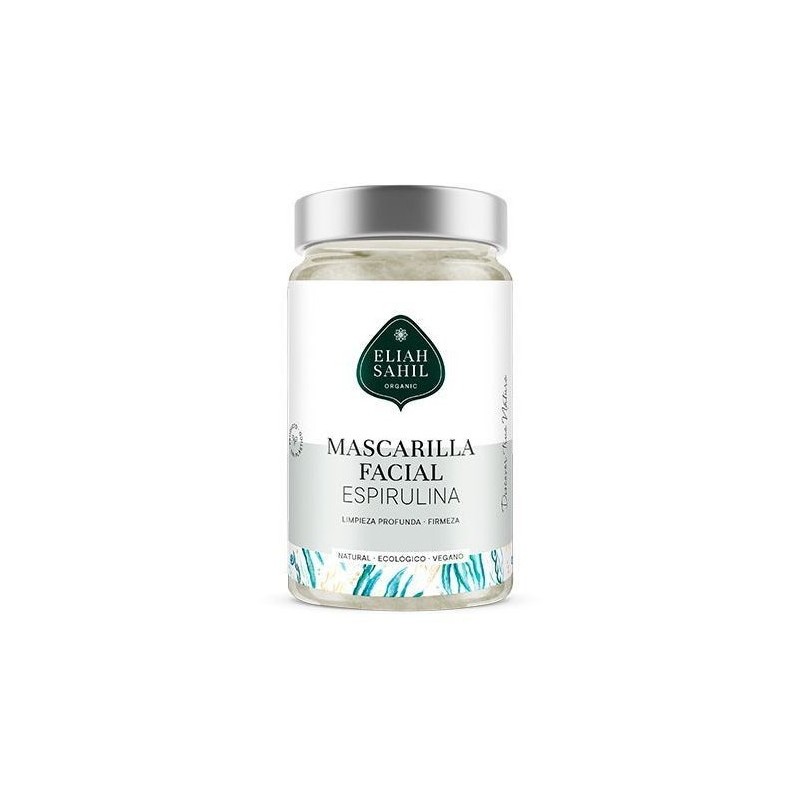 Eliah Sahil Mascarilla Facial Espirulina Limpieza Profunda 100G