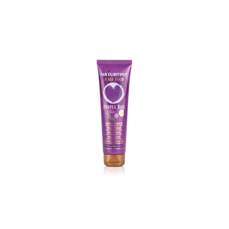 Naturtint Mascarilla Hair Food Purple Rice 150Ml