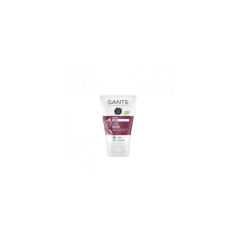 Sante Family Mascarilla 3 Minutos Brillo Abedul Bio 100Ml