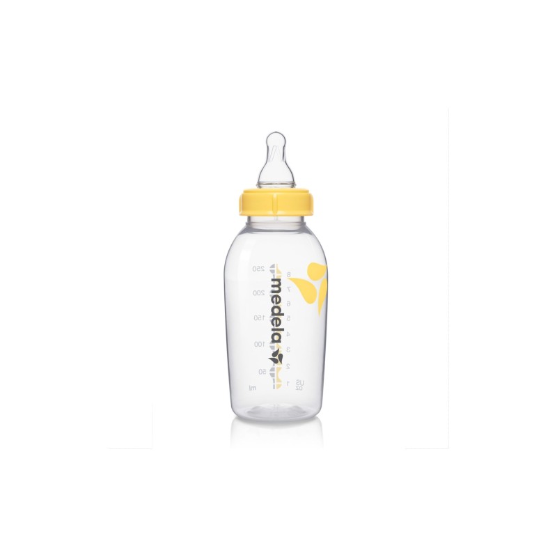 Medela Biberón Tetina Flujo Medio 250Ml