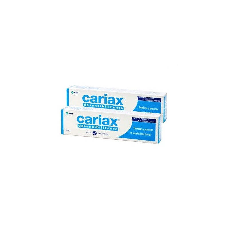 Kin Cariax Desensibilizante Pasta Duplo 125Ml