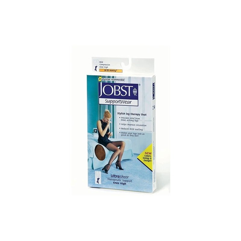 Jobst Supportwear Pantimedia Ligera 70Den Negro T3 1Ud