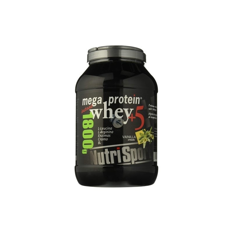 Nutrisport Mega Protein Whey 5 Vainilla 1800G