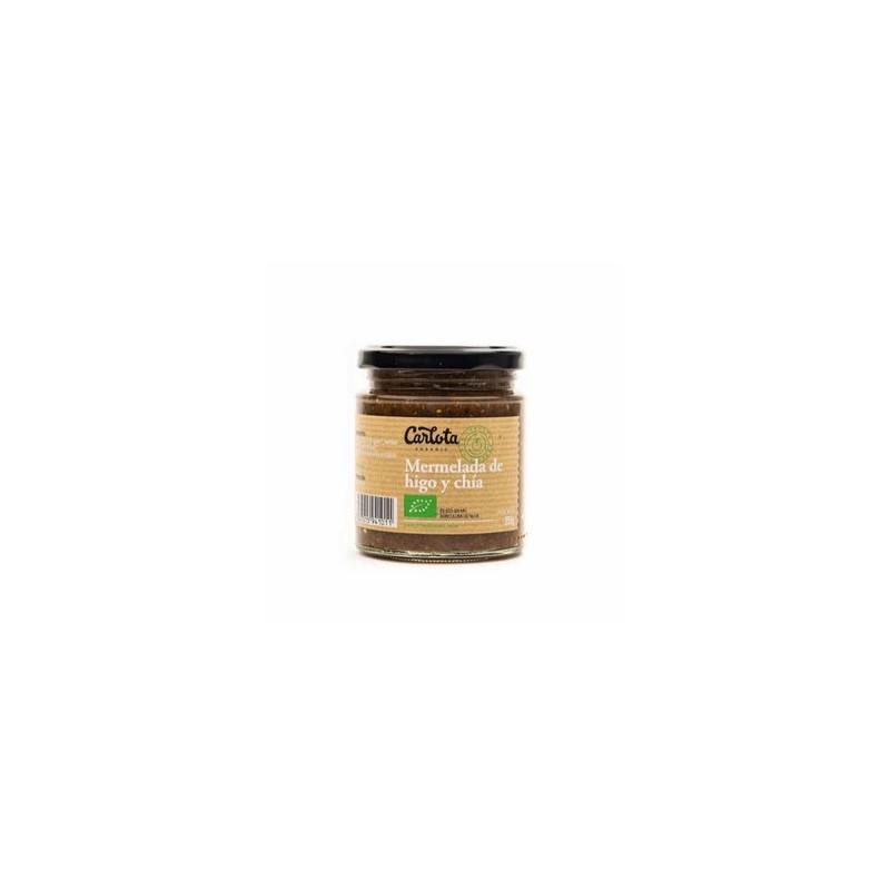 Carlota Organic Mermelada De Higo Y Chia Bio 255G