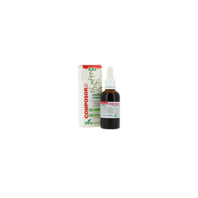 Composor 15 Xxi Artemisa 50Ml Soria Natu