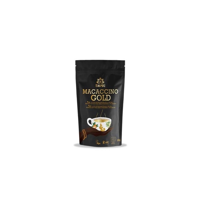 Iswari Macaccino Gold Bio 250G