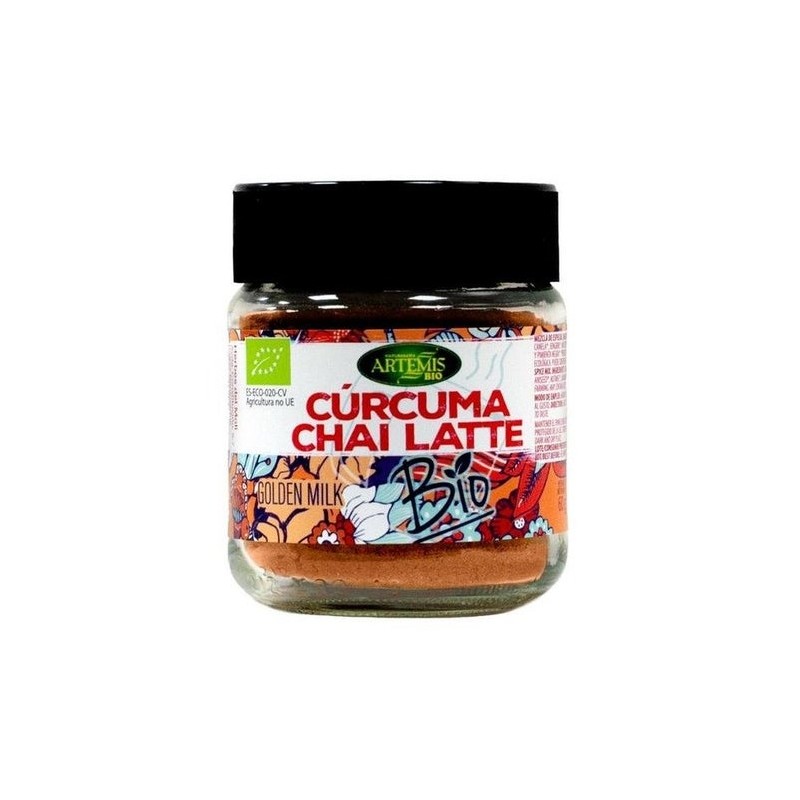 Artemis Cúrcuma Chai Latte Bio 60G