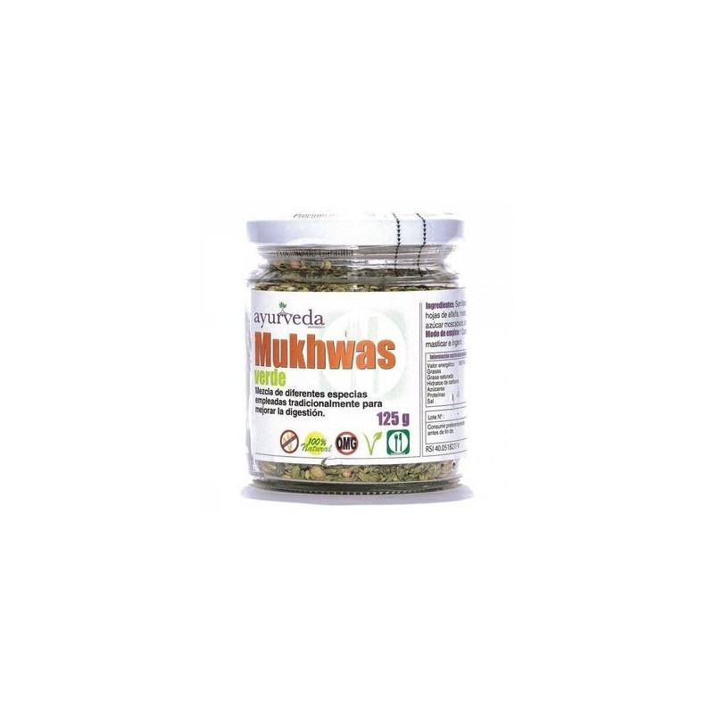 Ayurveda Mukhwas Verde 125G