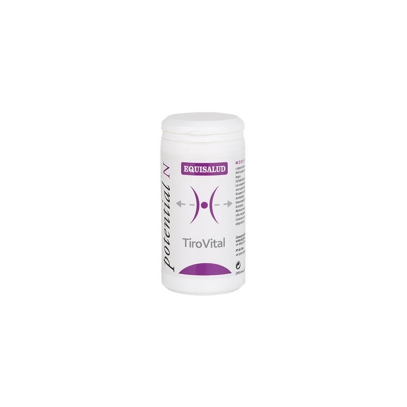 Micronutrición Tirovital 60 Cap