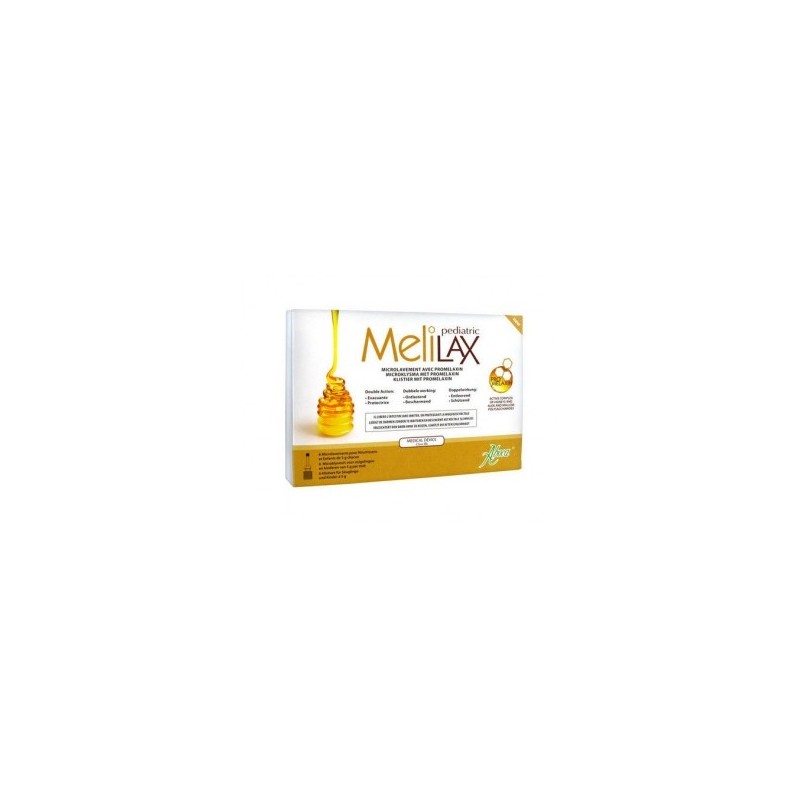 Aboca Melilax Pediatric Microenemas 5Gr 6Uds