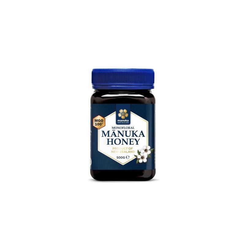 Manuka New Zealand Miel Monofloral Mgo 100+ 500G