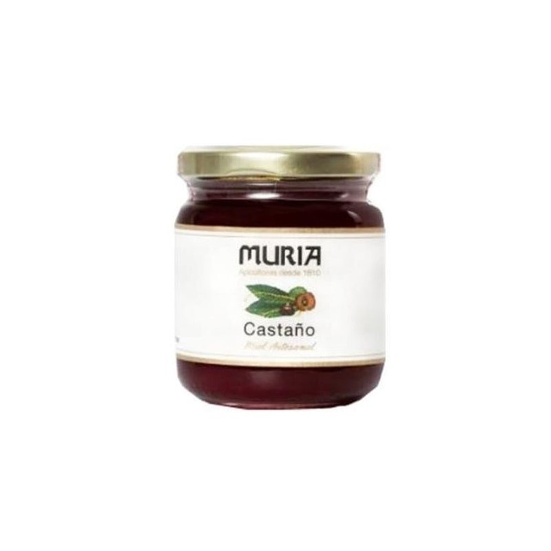 Muria Tarro De Miel De Castaño Bio 50G