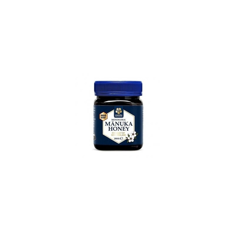 Manuka New Zealand Miel De Manuka Monofloral Mgo 550+ 250G