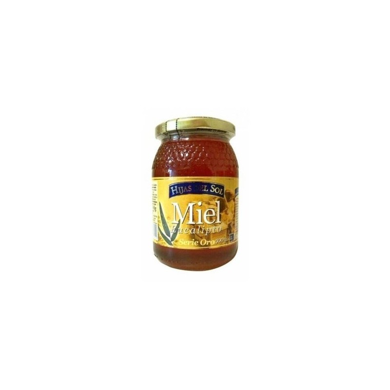 Hijas Del Sol Miel Eucalipto 500G