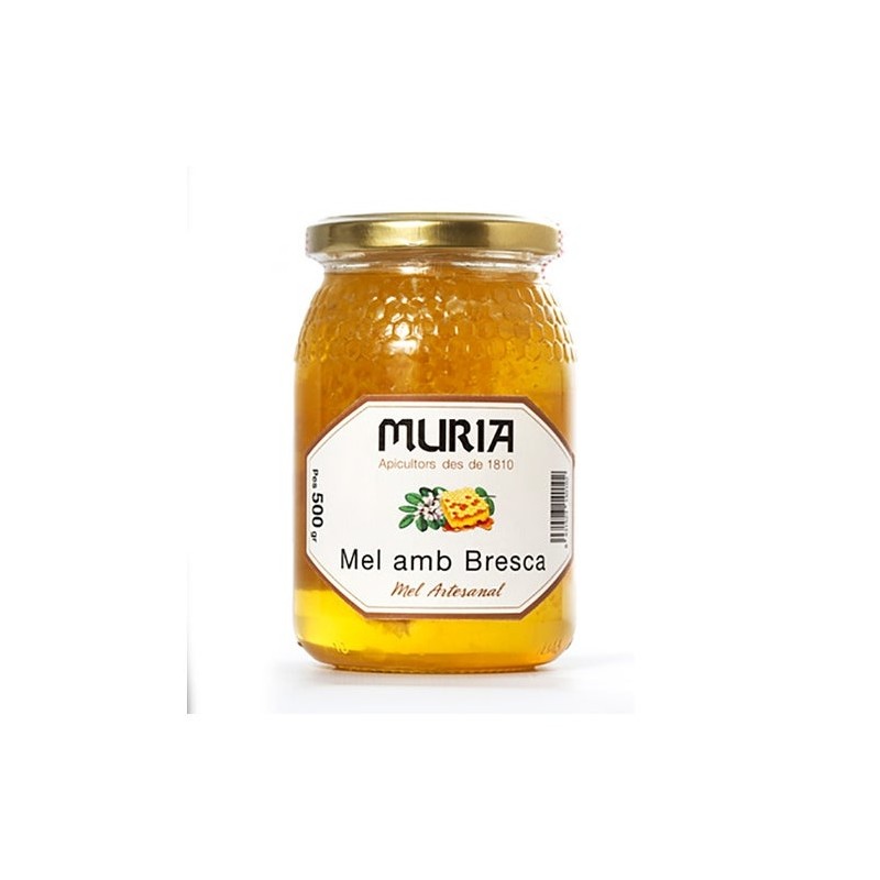 Muria Miel Bresca Romero C/Panal 500G