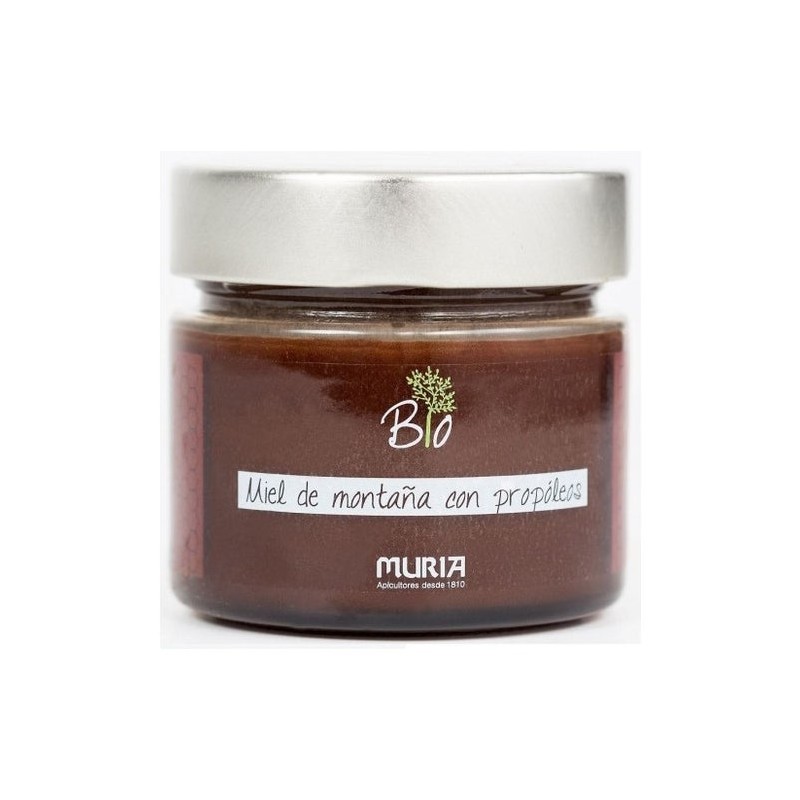 Muria Miel Alta Montaña+Propolis Bio 250G