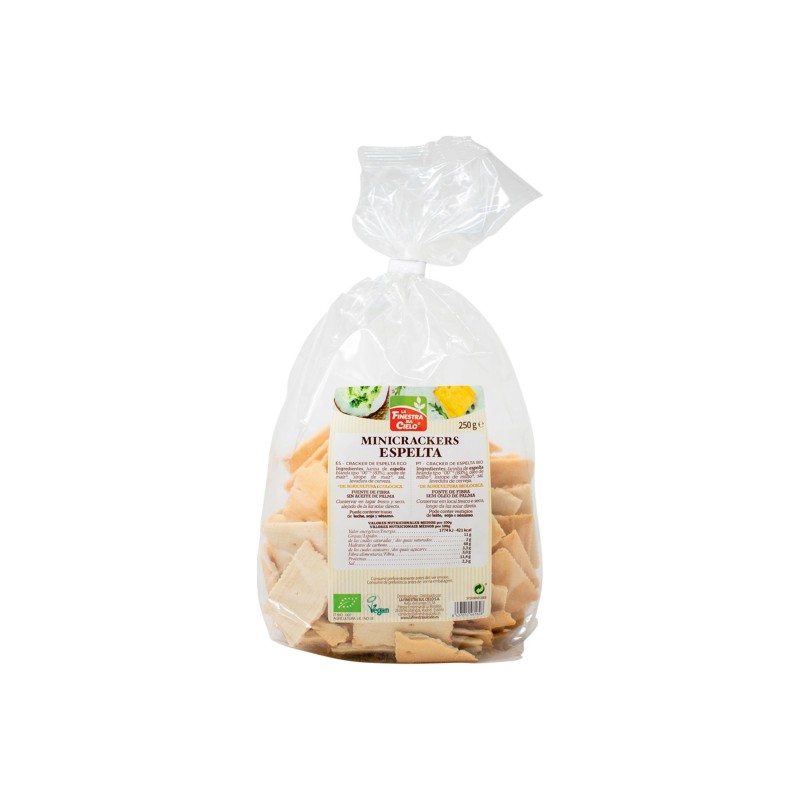 Finestra Sul Cielo Mini Craker 100% Espelta Bio 250G