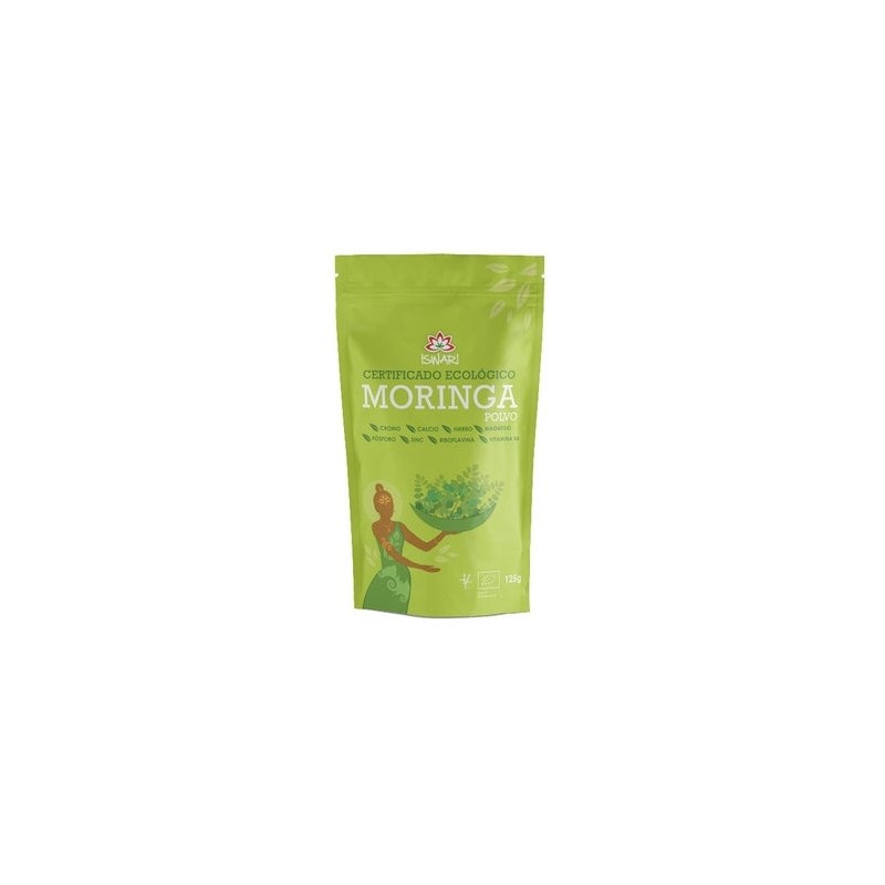 Iswari Moringa Polvo Bio 125G