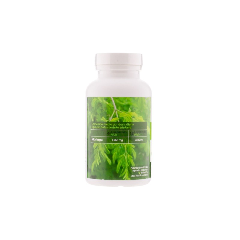 Elika Biofoods® Moringa 240Comp