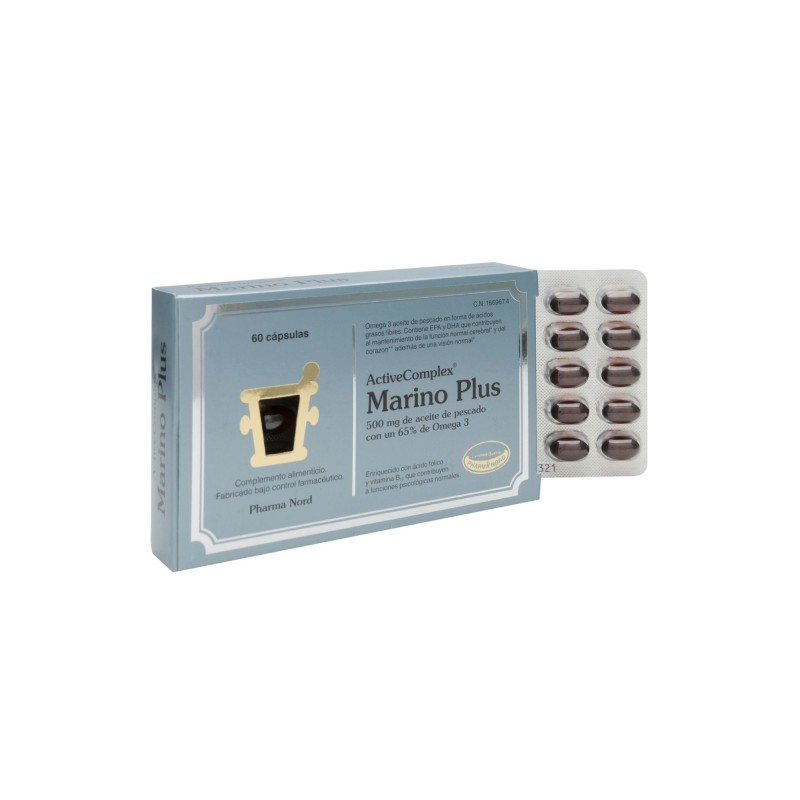 Active Complex Marino 60 Capsulas