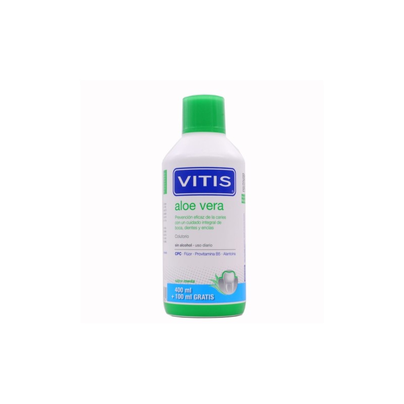 Vitis Colutorio Aloe 400Ml + 100Ml