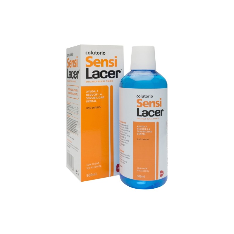 Sensilacer Colutorio 500Ml